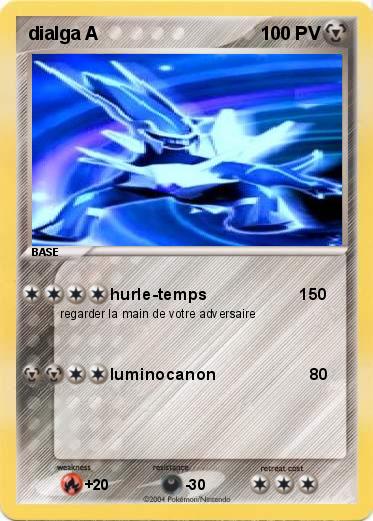 Pokemon dialga A