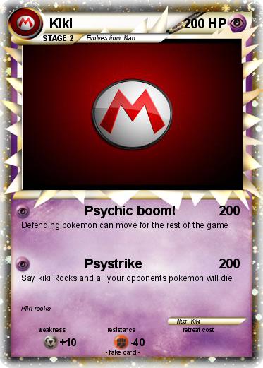 Pokemon Kiki