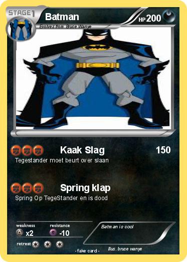 Pokemon Batman