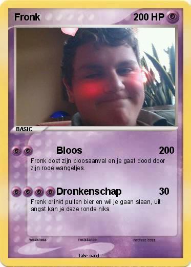 Pokemon Fronk