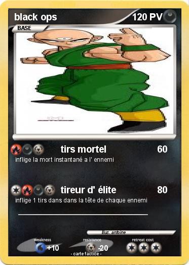 Pokemon black ops