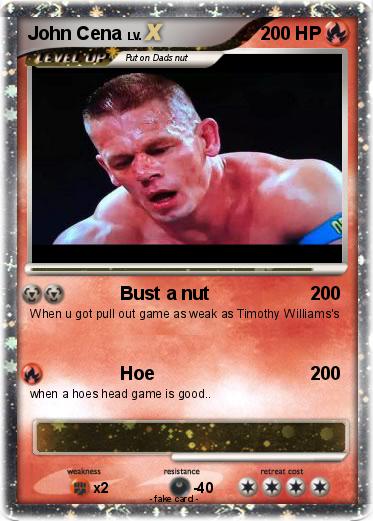 Pokemon John Cena