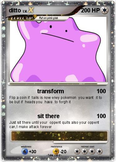 Pokemon ditto