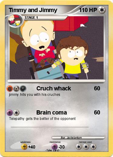 Pokemon Timmy and Jimmy