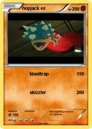 Pokemon hopjack ex