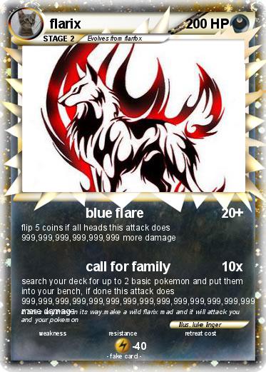 Pokemon flarix