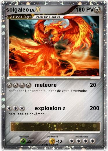 Pokemon solgaleo