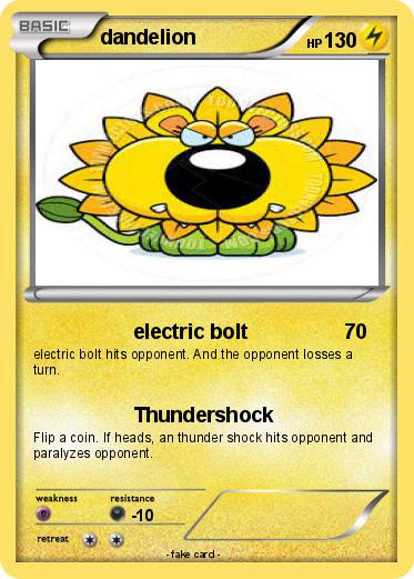 Pokemon dandelion