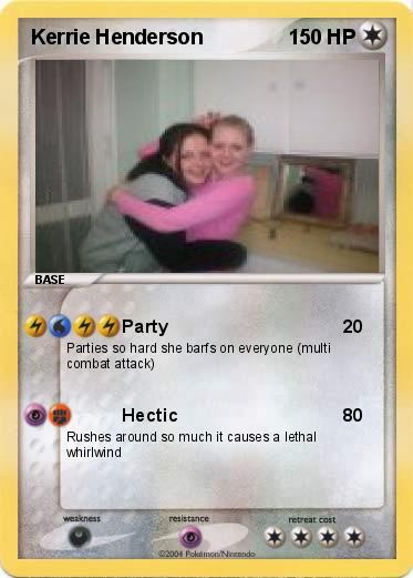 Pokemon Kerrie Henderson