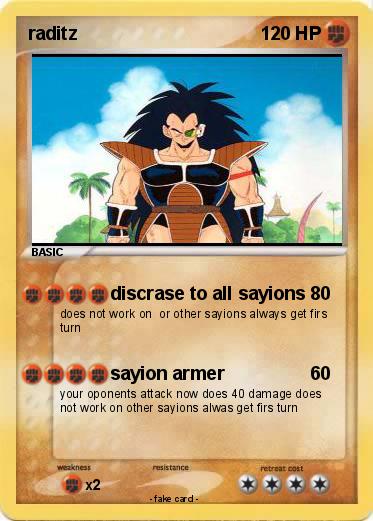 Pokemon raditz