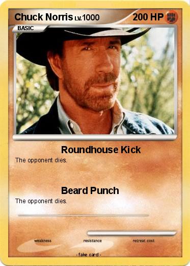 Pokemon Chuck Norris