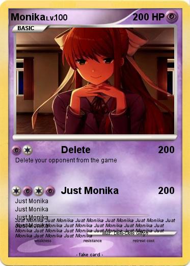 Pokemon Monika