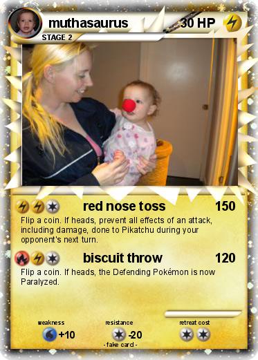 Pokemon muthasaurus