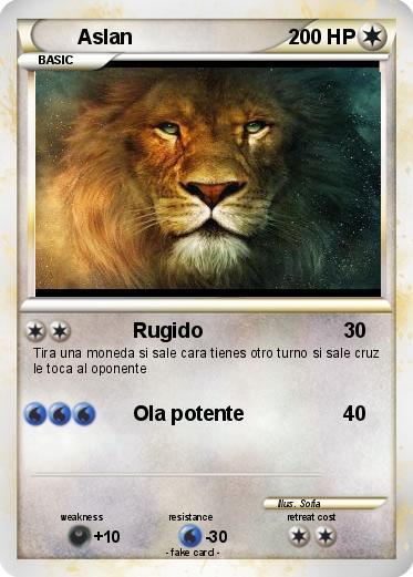 Pokemon Aslan