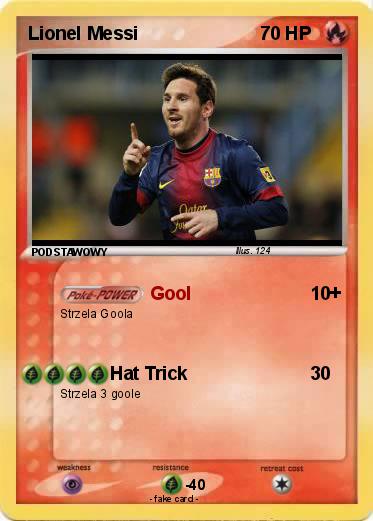 Pokemon Lionel Messi