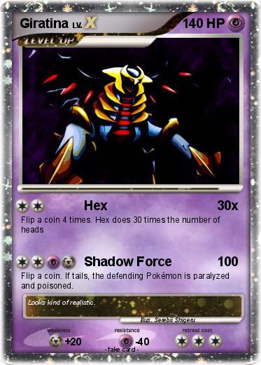 Pokemon Giratina