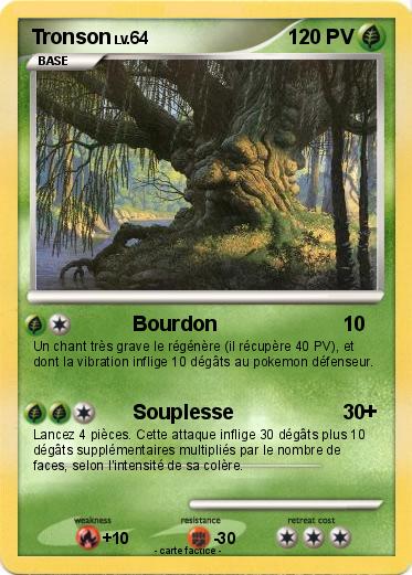 Pokemon Tronson