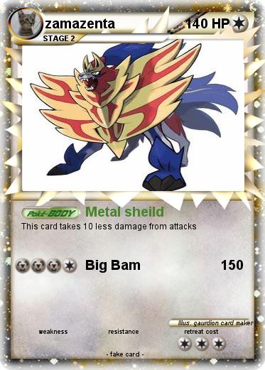 Pokemon zamazenta