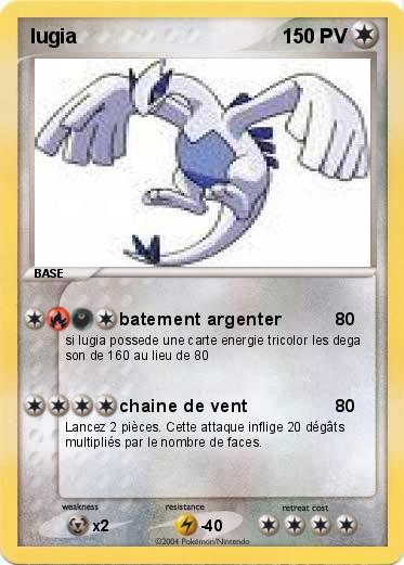 Pokemon lugia