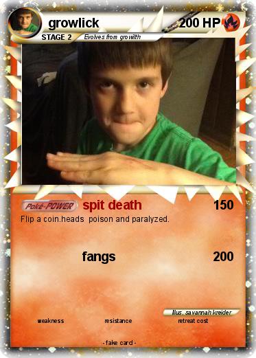 Pokemon growlick