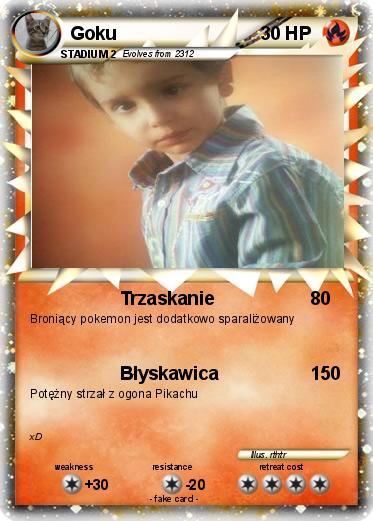 Pokemon Goku