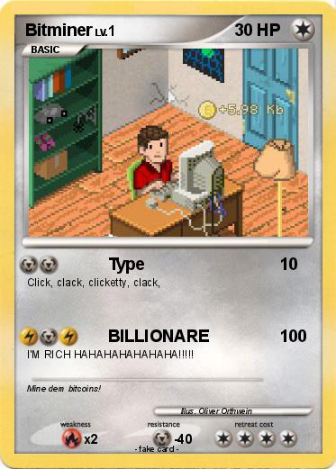Pokemon Bitminer