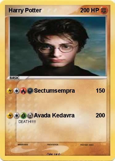 Pokemon Harry Potter