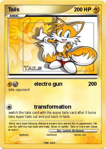 Pokemon Tails
