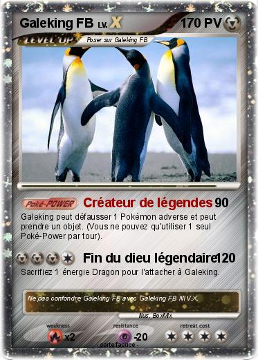 Pokemon Galeking FB