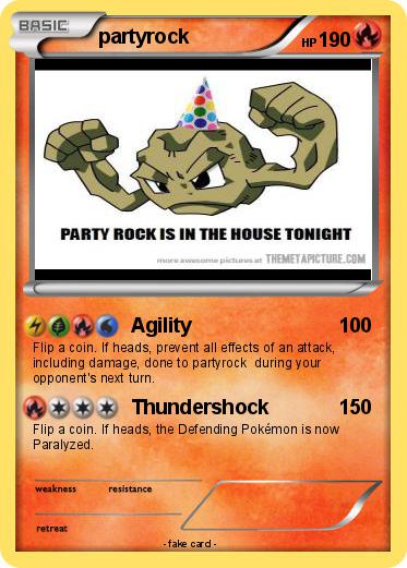 Pokemon partyrock