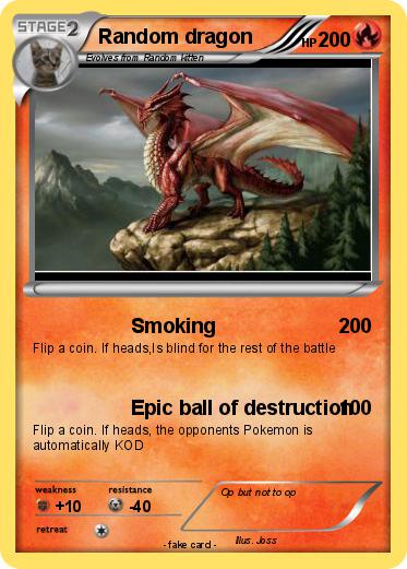 Pokemon Random dragon