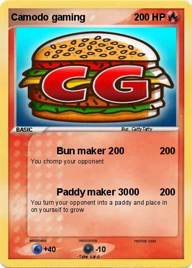 Pokemon Camodo gaming