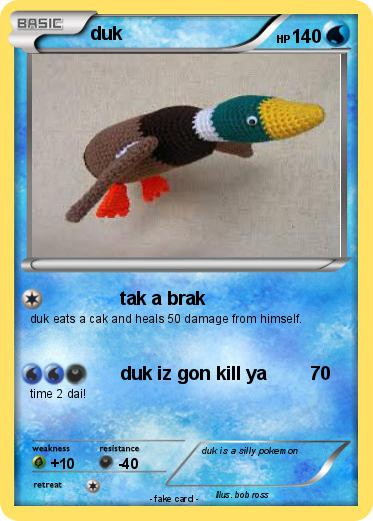 Pokemon duk