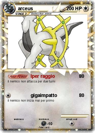 Pokemon arceus