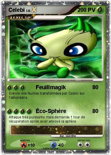 Pokemon Celebi