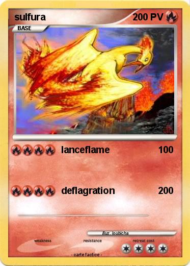 Pokemon sulfura