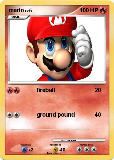Pokemon mario