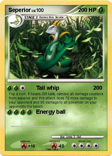 Pokemon Seperior