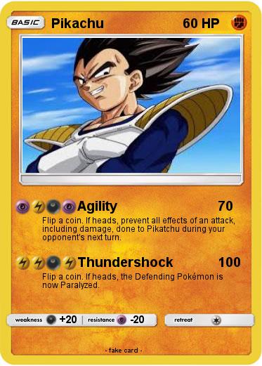 Pokemon Vegeta