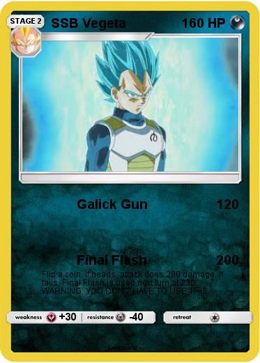Pokemon SSB Vegeta