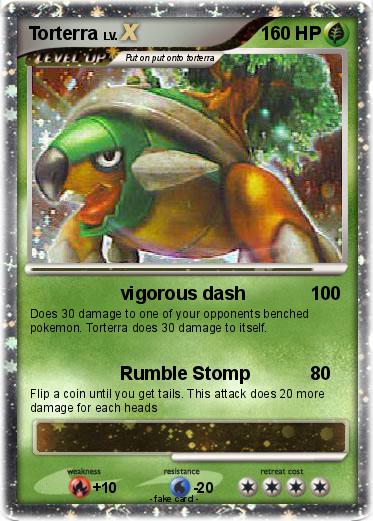 Pokemon Torterra