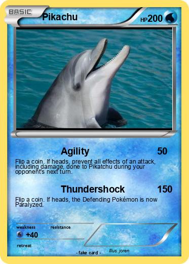 Pokemon Pikachu