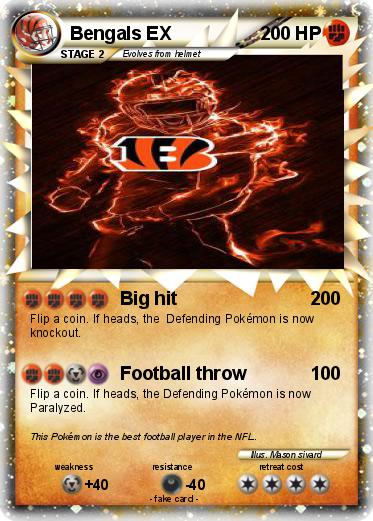 Pokemon Bengals EX