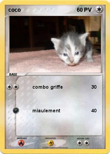 Pokemon coco