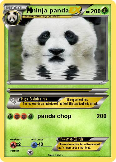 Pokemon ninja panda