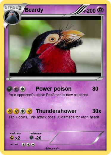Pokemon Beardy