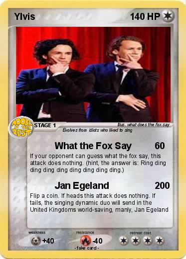 Pokemon Ylvis