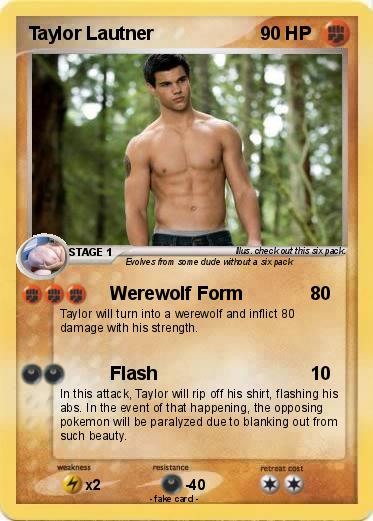 Pokemon Taylor Lautner