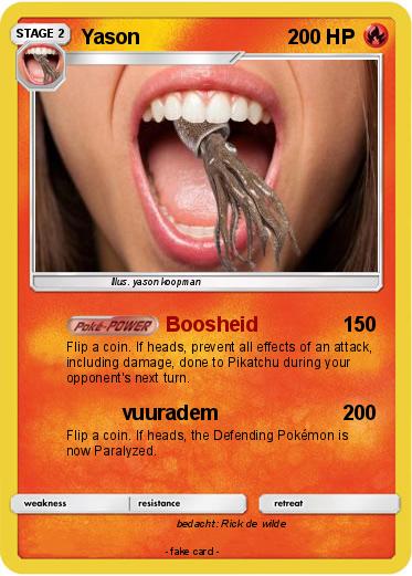 Pokemon Yason