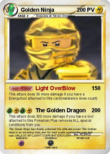 Pokemon Golden Ninja